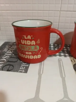 3 tazas Navideñas