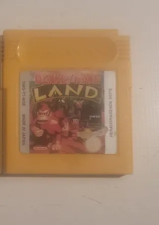 Cartucho Donkey Kong Land Game Boy