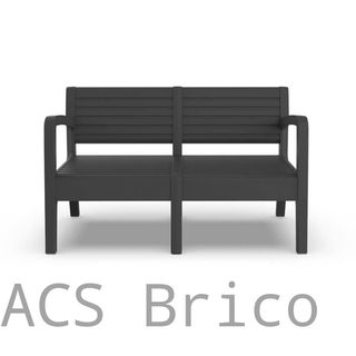 Muebles Jardín Miami Grafito