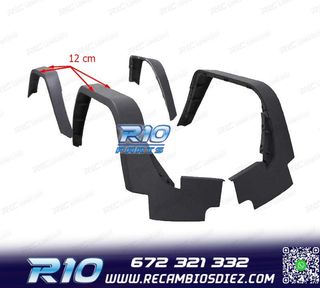 ALETINES PASE RUEDA MERCEDES CLASE G W463 LOOK AMG G65