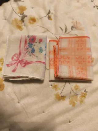 Pañuelos mujer vintage