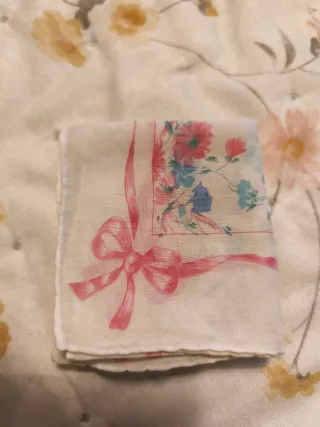 Pañuelos mujer vintage