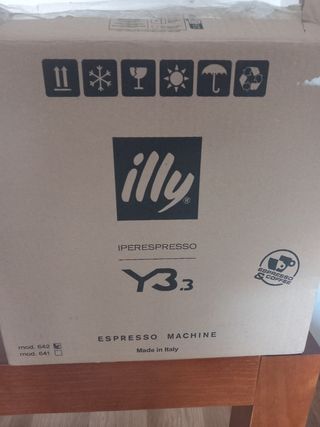 Cafetera Illy