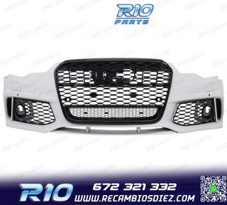 PARAGOLPES DELANTERO AUDI A6 4G C7 11-15 LOOK RS6