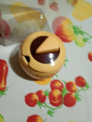 Formaggiera in ceramica con coperchio