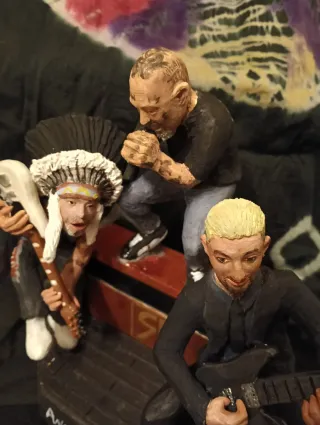 Escultura banda Pepe Bao Andreas Lutz