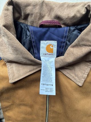 Chaqueta Carhartt Rework Patchwork