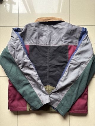 Chaqueta Carhartt Rework Patchwork