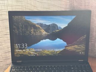 Lenovo Thinkpad P51 i7 7820HQ - 16GB -M2200M 4GB