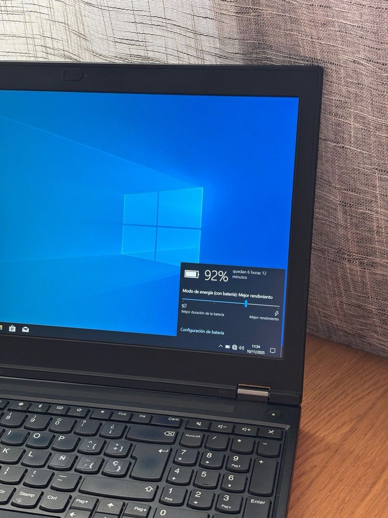 Lenovo Thinkpad P51 i7 7820HQ - 16GB -M2200M 4GB afbeelding 5