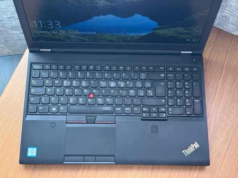 Lenovo Thinkpad P51 i7 7820HQ - 16GB -M2200M 4GB afbeelding 2