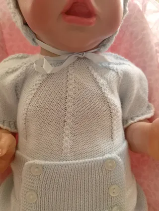 Conjunto para reborn