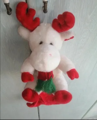 Calza Befana Renna Peluche