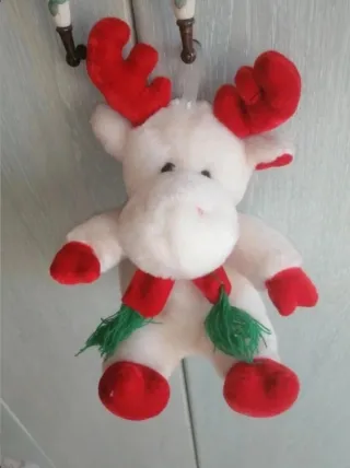 Calza Befana Renna Peluche