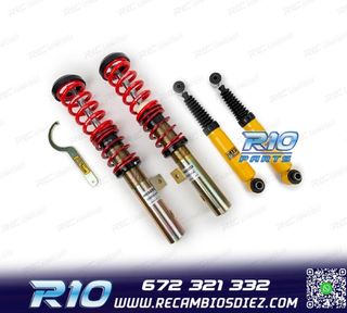 SUSPENSIÓN ROSCADA EIBACH MTS PARA PEUGEOT 206 98-12