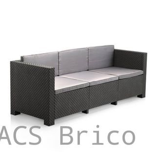 Muebles Jardín Diva Tropea Grafito