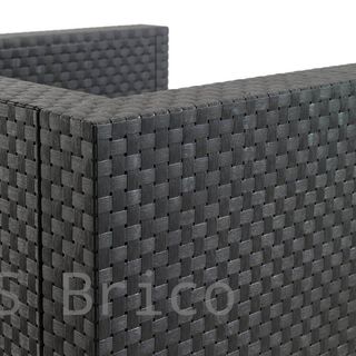 Muebles Jardín Diva Tropea Grafito