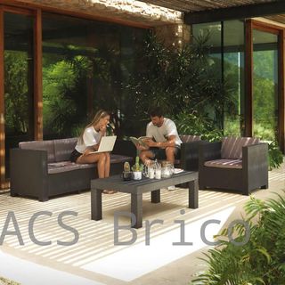Muebles Jardín Diva Tropea Grafito