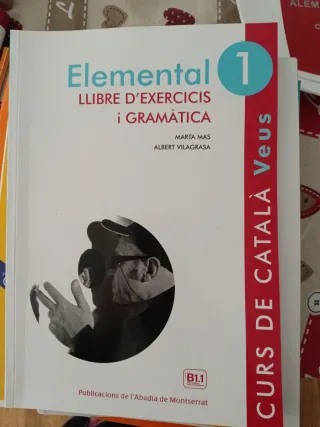 Veus. Elemental. Llibre d'exercicis i gramàtica...