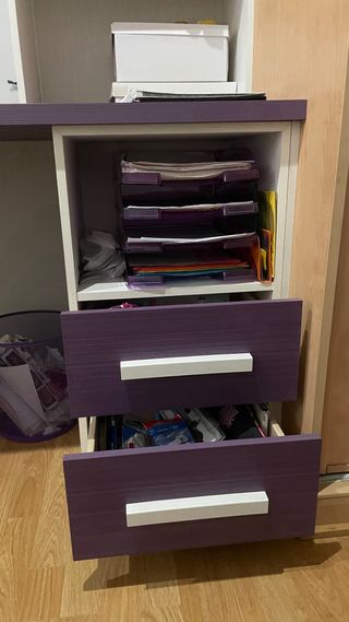 Habitación juvenil completa