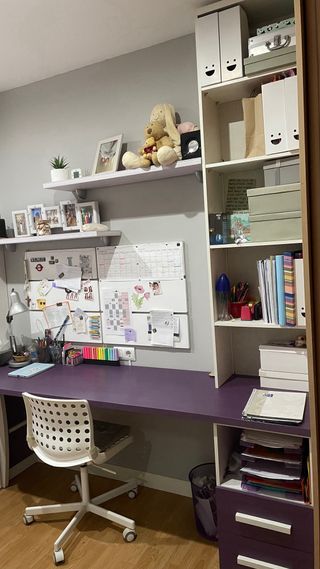 Habitación juvenil completa