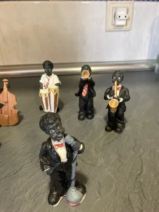Figuras Jazz Banda Música