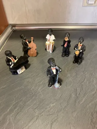 Figuras Jazz Banda Música