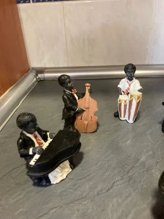 Figuras Jazz Banda Música