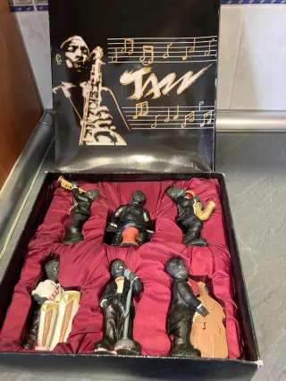 Figuras Jazz Banda Música