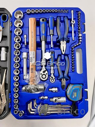 Maletín Herramientas 98 Piezas Alyco 101450