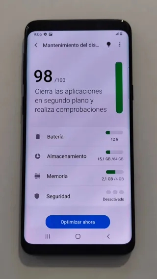 Samsung S9 Preto