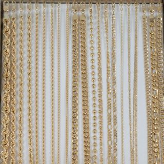 Cadena forzada oro 18k 750 45cm