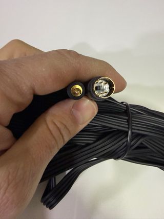 Cable Euroconector a Súper Vídeo y Jack Audio