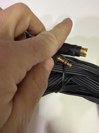Cable Euroconector a Súper Vídeo y Jack Audio