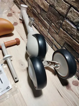 Kinderkraft Cutie 3 en 1 Bici sin pedales