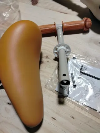 Kinderkraft Cutie 3 en 1 Bici sin pedales