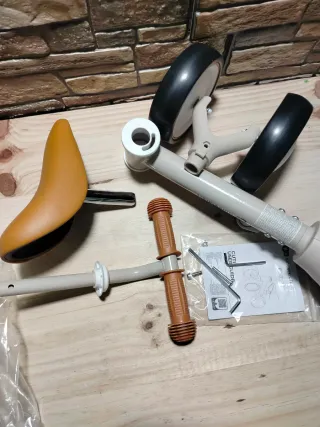 Kinderkraft Cutie 3 en 1 Bici sin pedales