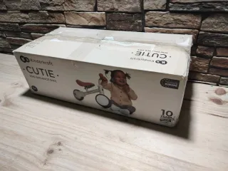 Kinderkraft Cutie 3 en 1 Bici sin pedales