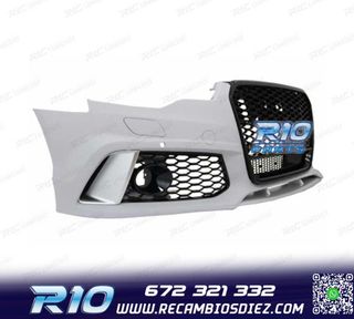 PARAGOLPES DELANTERO AUDI A6 4G C7 14-18 LOOK RS6