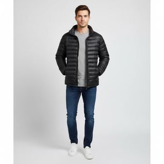 Piumino leggero Scudotex Uomo L