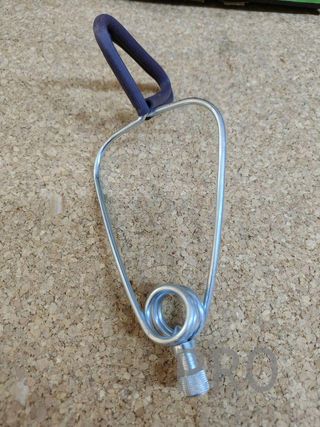 Soporte de Bombilla con Pinza para terrario