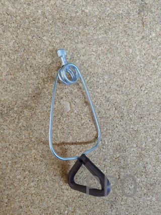 Soporte de Bombilla con Pinza para terrario