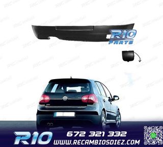 KIT CARROCERIA VOLKSWAGEN VW GOLF 5 LOOK GTI + FAROS