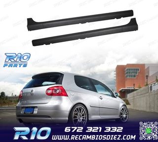 KIT CARROCERIA VOLKSWAGEN VW GOLF 5 LOOK GTI + FAROS