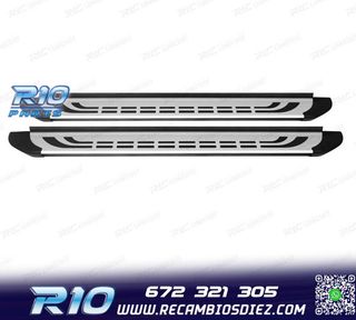 ESTRIBERAS ESTRIBOS AUDI Q5 08-13