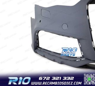 PARAGOLPES DELANTERO AUDI A5 8T 12-16 LOOK RS5 PDC + LIP SPO