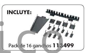 Panel Mural Herramientas 1750 mm Alyco 192808