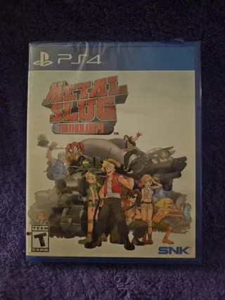 Metal Slug Anthology PS4