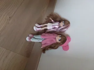 Conjunto de 2 muñecas