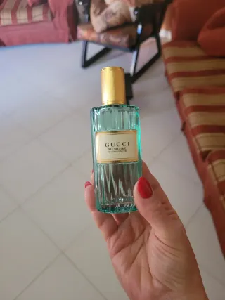Flacone profumo Gucci Mémoire d'une Odeur vuoto